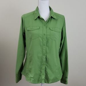 COLUMBIA OMNI-SHADE SUN PROTECTION LONG SLEEVSHIRT